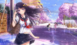 动漫前景,创意无限，未来可期